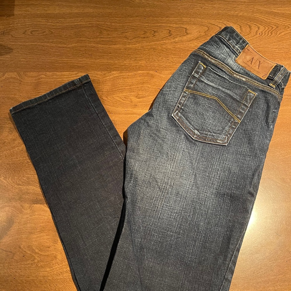 Straight Leg Jeans Armani Y2K Jeans